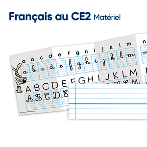 FRANÇAIS AU CE2 AVEC FIL ET LULU - MATÉRIEL 2026