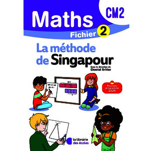 MATHEMATIQUES CM2 (2026) - METHODE DE SINGAPOUR - FICHIER ELEVE 2