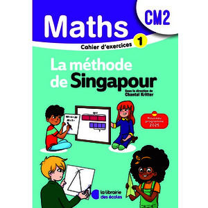 MATHEMATIQUES CM2 (2026) - METHODE DE SINGAPOUR - CAHIER D'EXERCICES 1