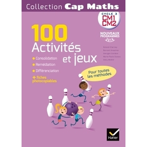 CAP MATHS CM ACTIVITES ET JEUX - ED.2017