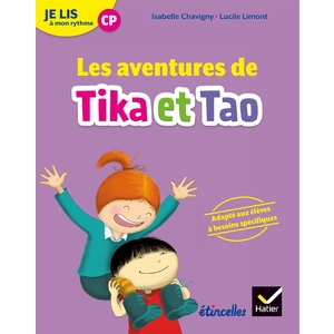 ETINCELLES CP LES AVENTURES DE TIKA ET TAO