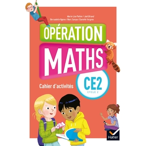 OPERATION MATHS CE2 CAHIER DE L'ELEVE + MEMO - ED.2018