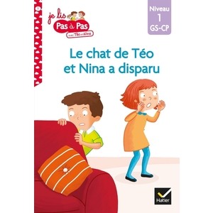 JE LIS PAS A PAS - T01 - TEO ET NINA GS CP NIVEAU 1 - LE CHA