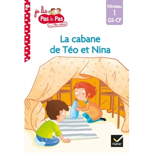 JE LIS PAS A PAS - T02 - TEO ET NINA GS CP NIVEAU 1 - LA CAB