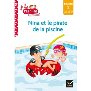 JE LIS PAS A PAS - T03 - TEO ET NINA CP NIVEAU 2 - NINA ET L
