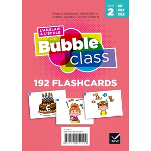 BUBBLE CLASS CYCLE 2 FLASHCARDS - ED.2020