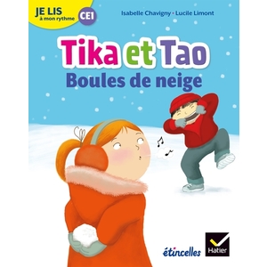 JE LIS A MON RYTHME - LECTURE CE1 ED. 2019 - TIKA ET TAO : BOULES DE NEIGE