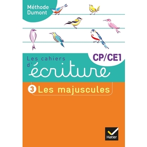 LES CAHIERS D'ECRITURE CP-CE1 ED. 2019 - CAHIER N  3 LES MAJ