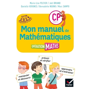 OPERATION MATHS CP MANUEL - ED.2019