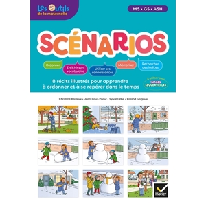 SCENARIOS - FRANCAIS MATERNELLE MS-GS ED.2020 - GUIDE PEDAGO