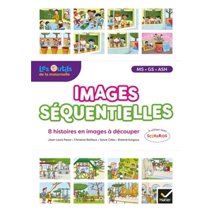 IMAGES SEQUENTIELLES - FRANCAIS MATERNELLE GS ED.2020 - FLAS