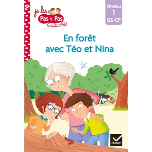 JE LIS PAS A PAS - T10 - TEO ET NINA GS-CP NIVEAU 1 - EN FOR