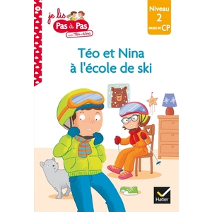 JE LIS PAS A PAS - T14 - TEO ET NINA CP NIVEAU 2 - TEO ET NI