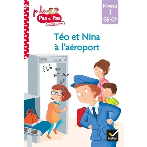 JE LIS PAS A PAS - T23 - TEO ET NINA GS CP NIVEAU 1 - TEO ET