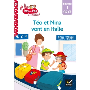 JE LIS PAS A PAS - T24 - TEO ET NINA GS CP NIVEAU 1 - TEO ET