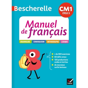 BESCHERELLE CM1 ETUDE DE LA LANGUE MANUEL ELEVE - ED.2020