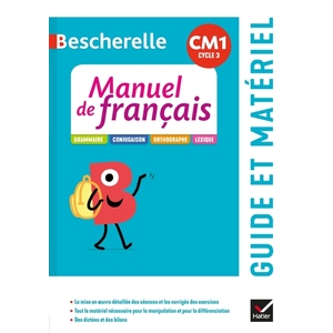 BESCHERELLE CM1 GUIDE PEDAGOGIQUE+RESSOURCES A TELECHARGER - ED.2020