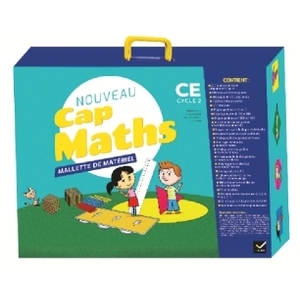 CAP MATHS CE1 MALLETTE DE MATERIEL POUR LA CLASSE - ED.2020