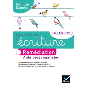 LES CAHIERS D'ECRITURE CYCLES 2 ET 3 ED. 2020 - CAHIER N 4 :