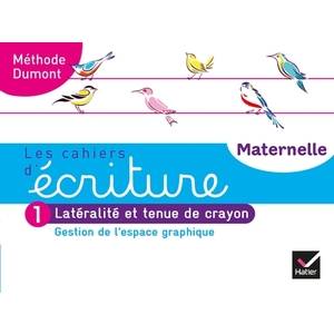 LES CAHIERS D'ECRITURE - MATERNELLE PS, MS, GS ED. 2020 - CA