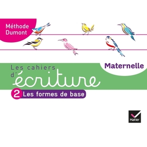 LES CAHIERS D'ECRITURE - MATERNELLE MS, GS ED. 2020 - CAHIER