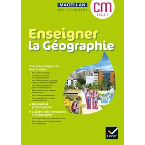 MAGELLAN GEOGRAPHIE CM GUIDE BI MEDIA+MATERIEL PHOTOC. - ED.2021