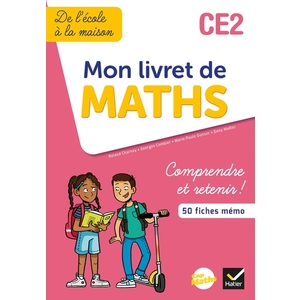 MON LIVRET DE MATHS CE2 50 FICHES MEMO - ED.2021