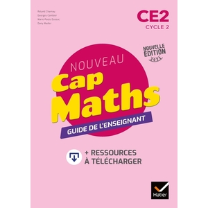 CAP MATHS CE2 GUIDE PEDAGOGIQUE - ED.2021