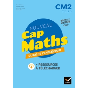 CAP MATHS CM2 GUIDE PEDAGOGIQUE - ED.2021