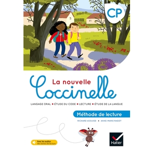 LA NOUVELLE COCCINELLE LECTURE CP LIVRE ELEVE - ED.2022