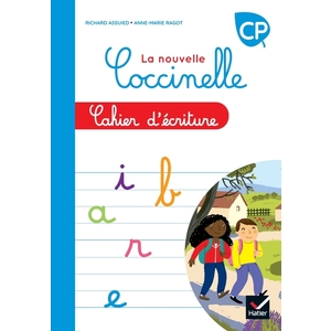 LA NOUVELLE COCCINELLE LECTURE CP CAHIER D'ECRITURE - ED.2022