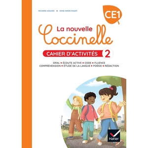 LA NOUVELLE COCCINELLE LECTURE CE1 CAHIER D'ACTIVITES 2 - ED.2022