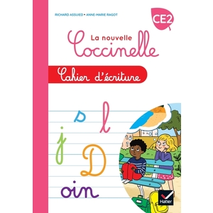 LA NOUVELLE COCCINELLE LECTURE CE2 CAHIER D'ECRITURE - ED.2022