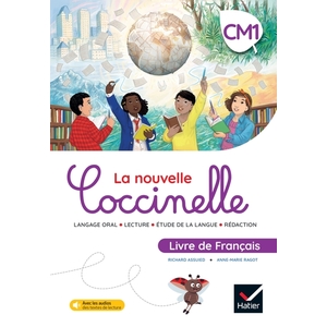 LA NOUVELLE COCCINELLE LECTURE CM1 LIVRE ELEVE - ED.2022