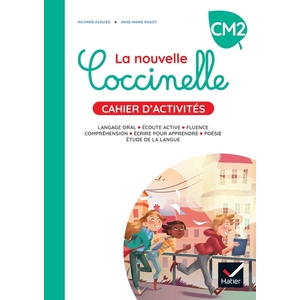 LA NOUVELLE COCCINELLE LECTURE CM2 CAHIER D'ACTIVITES - ED.2022