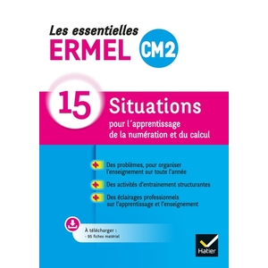 LES ESSENTIELLES ERMEL CM2 ED. 2022 - 15 SITUATIONS APPRENTI