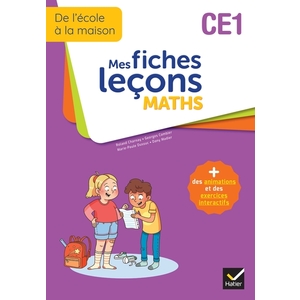 MES FICHES LEÇONS MATHS CE1 - ED.2022