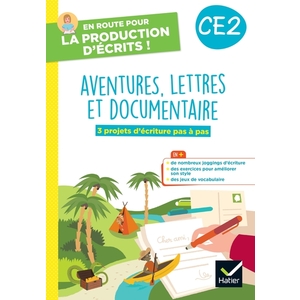 EN ROUTE POUR CE2 - AVENTURE, LETTRES ET DOCUMENTAIRE - CAHIER DE L'ÉLÈVE - ED. 2023