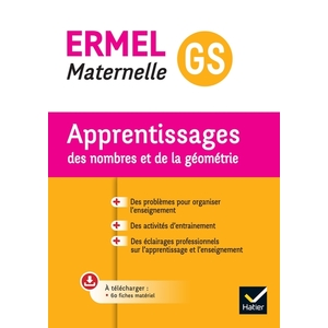 ERMEL GS ED. 2023 - SITUATIONS APPRENTISSAGE NUMERATION, CAL