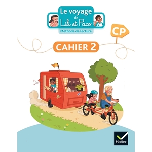 LE VOYAGE DE LILI ET PACO CP - METHODE DE LECTURE - ED. 2023