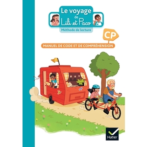 LE VOYAGE DE LILI ET PACO CP-METHODE DE LECTURE-ED.23 - LIVR