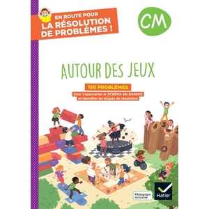 EN ROUTE POUR CM - AUTOUR DES JEUX - CAHIER DE L'ÉLÈVE - ED. 2024