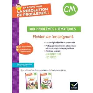 EN ROUTE POUR LA RESOLUTION DE PROBLEMES ! CM - ED. 2024 - F