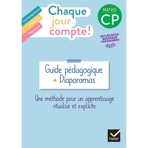 CHAQUE JOUR COMPTE CP - GUIDE BI-MÉDIA + DIAPORAMAS - ED. 2025