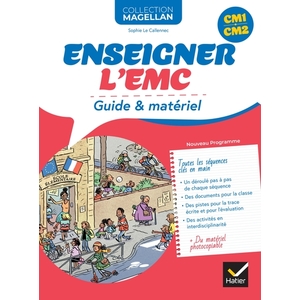 MAGELLAN CM - ENSEIGNER L'EMC - GUIDE ET MATÉRIEL - ED. 2025