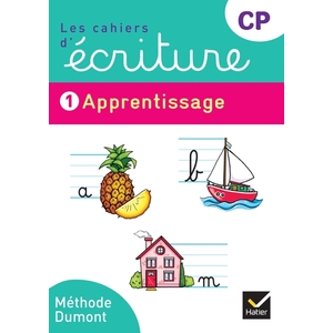 LES CAHIERS D'ECRITURE CP - ED. 2025 - CAHIER N 1 APPRENTISS