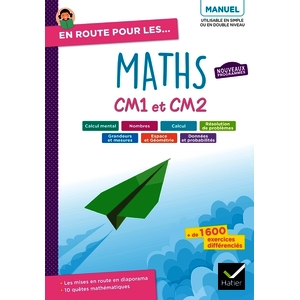 EN ROUTE POUR LES MATHS - CM1 CM2 - ED. 2026 - MANUEL ELEVE