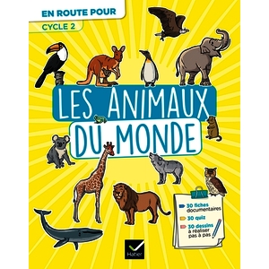 EN ROUTE POUR CE - LES ANIMAUX DU MONDE - ED. 2026 2024