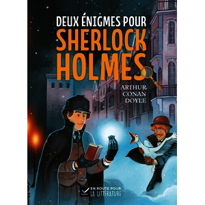 EN ROUTE POUR CM - DEUX ENQUÊTES DE SHERLOCK HOLMES - ED. 2026
