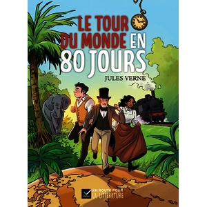 EN ROUTE POUR CM - LE TOUR DU MONDE EN 80 JOURS - ED. 2026